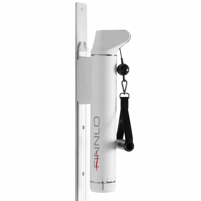 Appareil de musculation de câble compact Finnlo Cabl [Taille 52x20x150 cm]