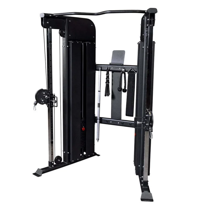 Appareil de musculation fonctionnel avec couvercles de protection Body Solid [Taille 114,5×162,5×210,8 cm]