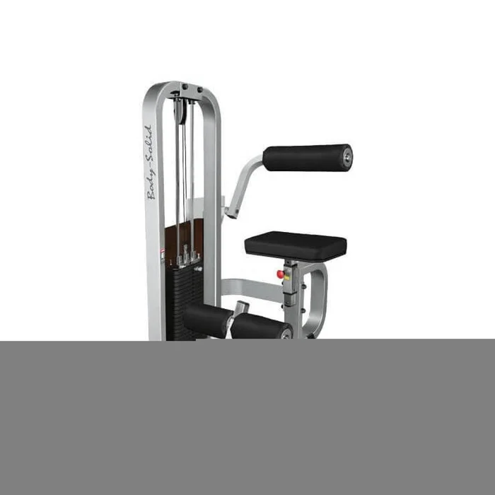 Appareil de musculation lombaire avec pile de poids 140 Kg ProClubLine [Taille 107x117x158 cm]
