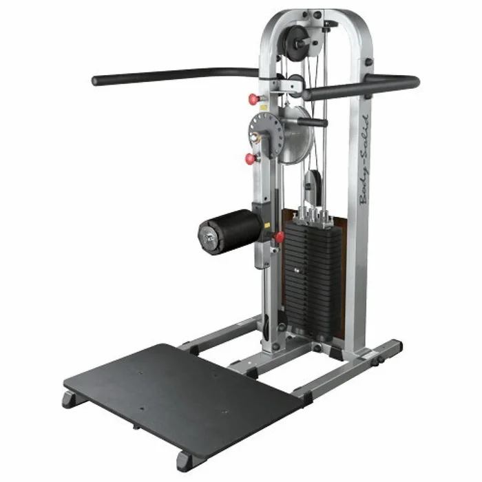 Appareil de musculation multi-hanche ProClubLine Pile de poids 140 kg [Taille 135x115x158 cm]