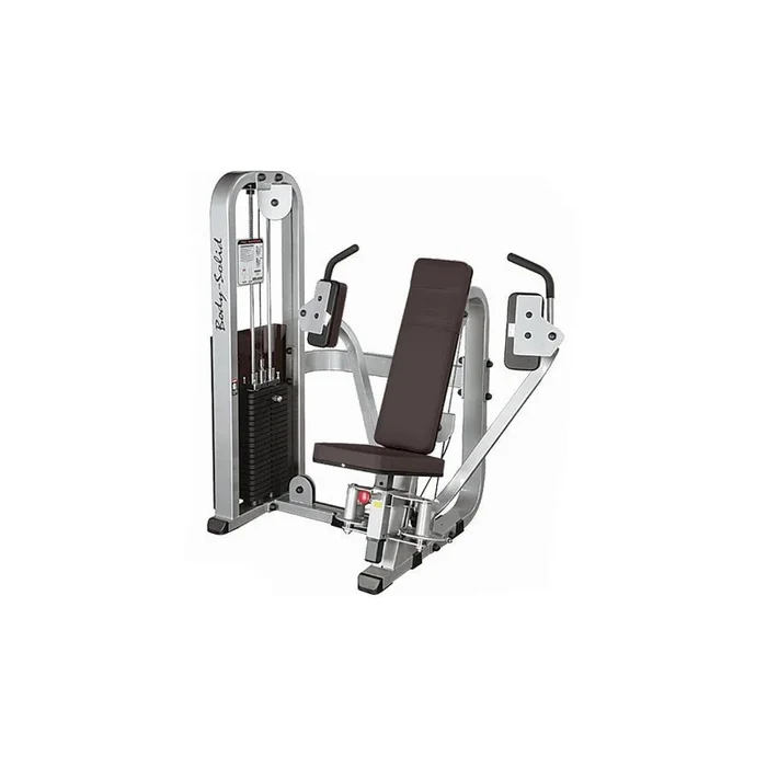 Appareil de musculation ProClubLine Pec Pile de poids 140 kg [Taille 166x82x158 cm]