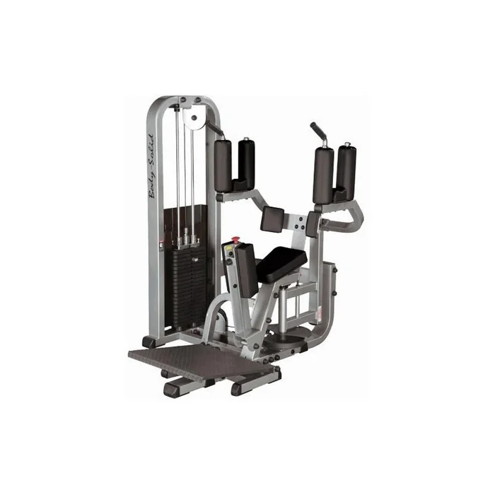 Appareil de musculation rotative pour torse ProClubLine Pile de poids 95 kg [Taille 123x157x130 cm]