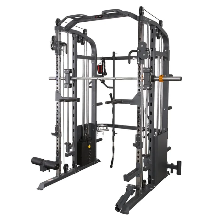 Appareil de musculation semi-commerciale HMS Cyklop 2 Smith [Taille 1516x1938x2167 mm]