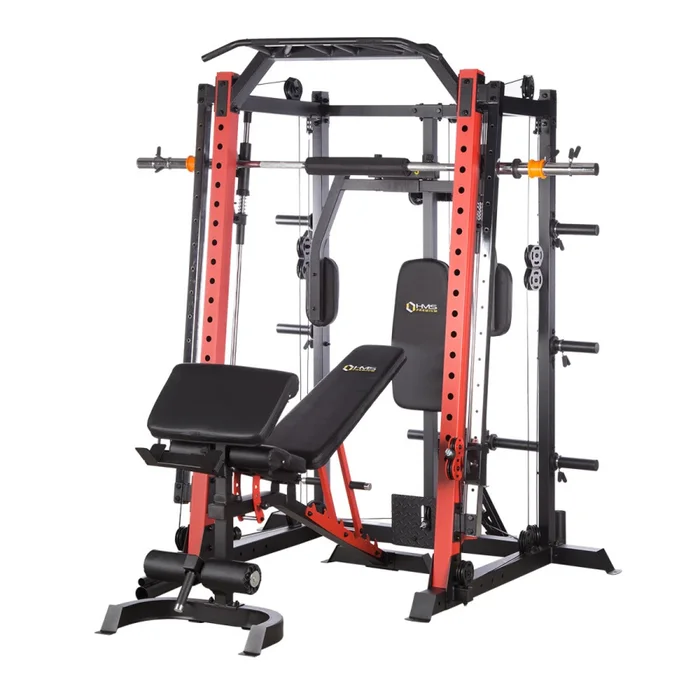 Appareil de musculation semi-commerciale HMS Cyklop 3 Smith [Taille 159x173x219 cm]