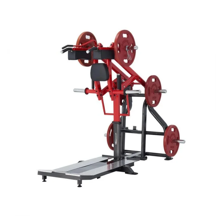 Appareil de musculation squat charge plaque Steelflex [Taille 206x136x169 cm]