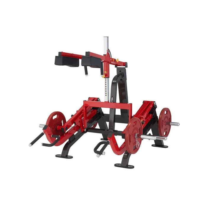 Appareil de musculation Steelflex Dual Plate Load – Squat / Deadlift [Taille 205,5x175x165 cm]
