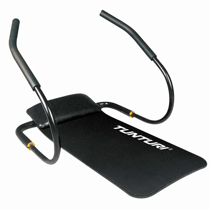 Appareil pour abdominaux pliable avec tapis Tunturi Ab Shaper Pro [Taille 91x63x63 cm]