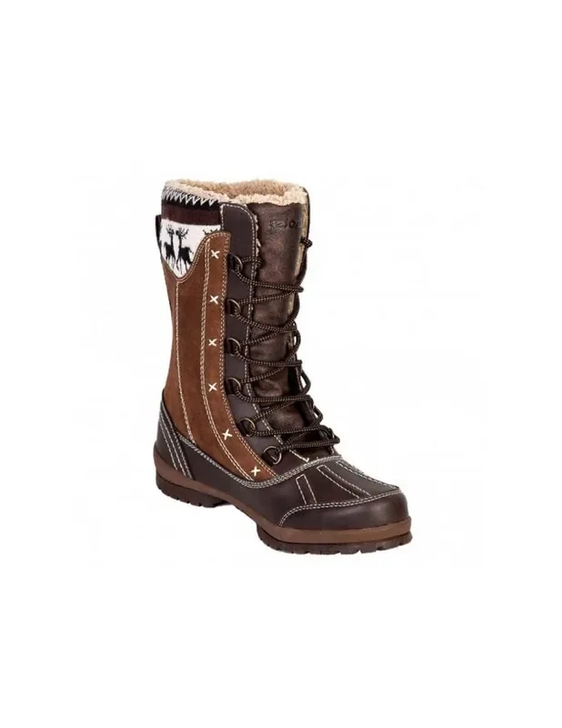 Après Ski Neuf Snow Legend Perty Marron Offre Spéciale
