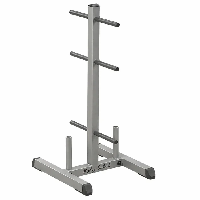 Arbre à plaques standard et support de barre Body Solid [Taille 51×58,4×101,6 cm]