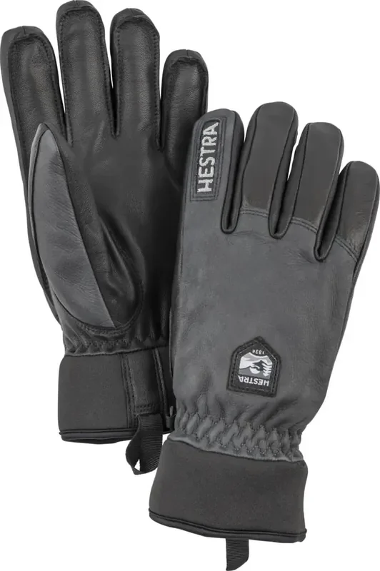 Army Leather Wool Terry Gants Expédition Rapide