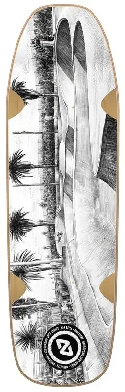 Artisanat Bullet Pool Shape Planche De Skate