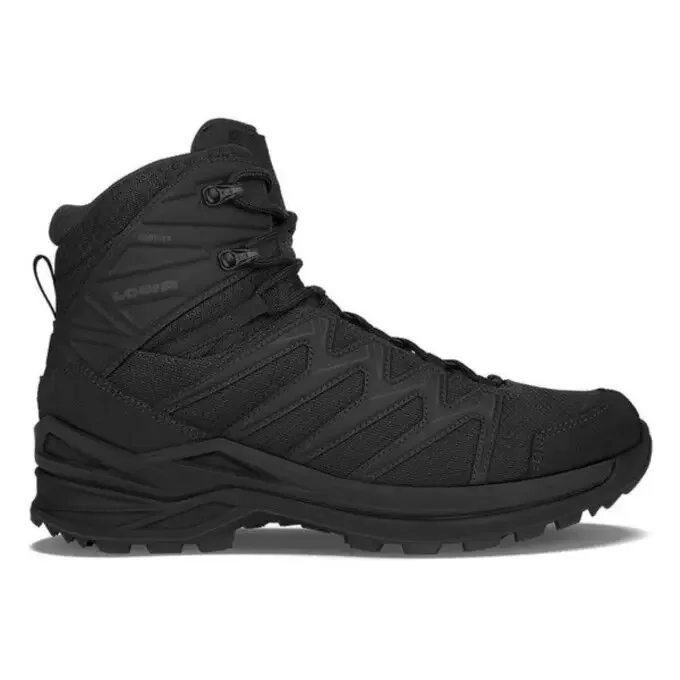 Artisanat Chaussures tactiques homme Lowa INNOX PRO GTX MID TF – Black