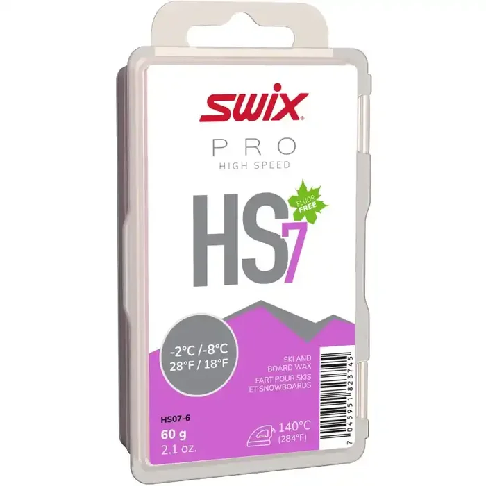 Artisanat Fart de glisse pro High Speed HS 60 grammes Swix