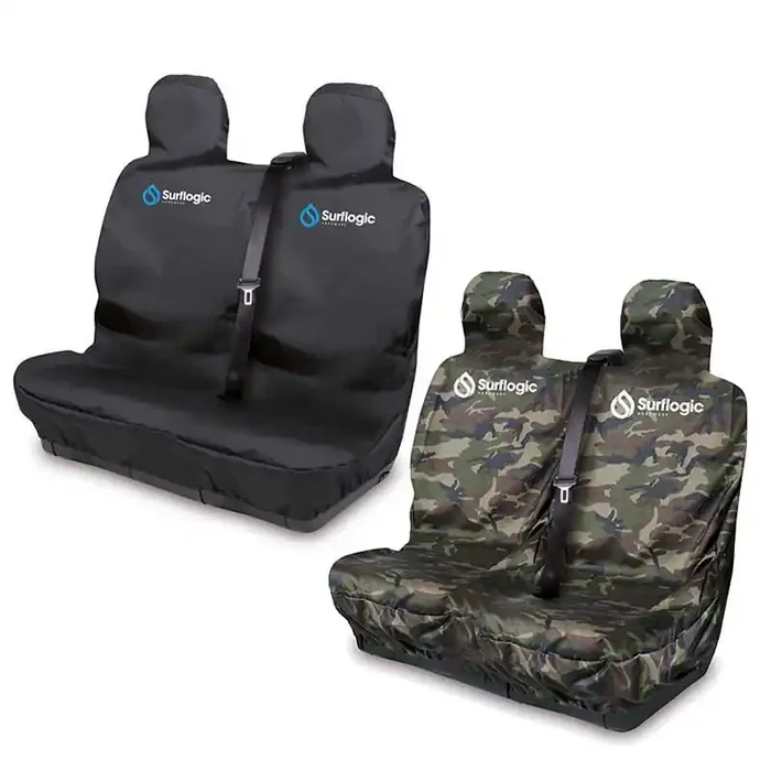 Artisanat Housse De Siege Auto Surflogic Double