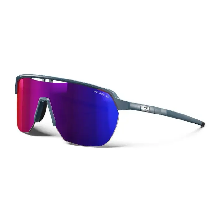 Artisanat Lunettes de soleil Julbo FREQUENCY SPECTRON HD 3 Bleu/Noir