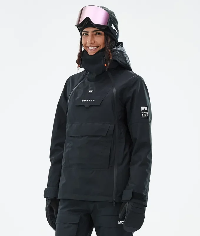Artisanat Montec Doom W Veste Snowboard Femme Black