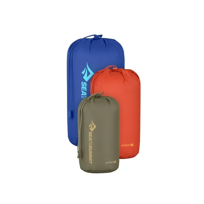 Artisanat Pack 3 sacs de rangement SEA TO SUMMIT : Organisation en montagne