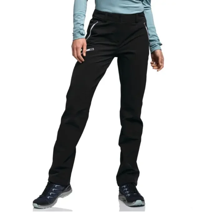 Artisanat Pantalon Schoffel ASCONA WARM L W black
