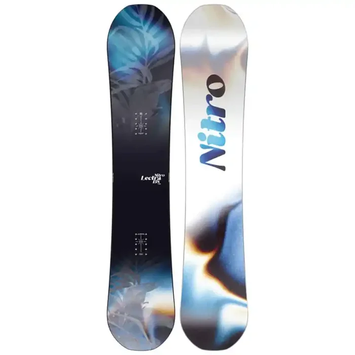Artisanat Planche Snowboard Nitro Lectra Leaf Cam-Out 2025