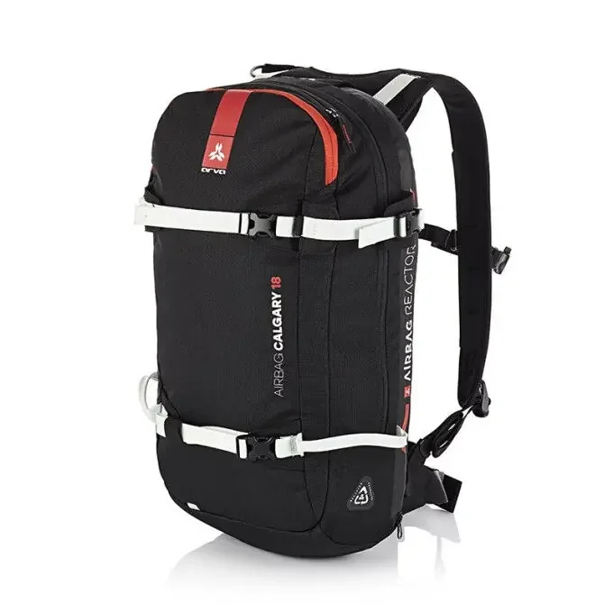 Artisanat Sac à dos Arva AIRBAG CALGARY 18 REACTOR Black