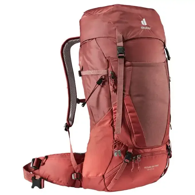Artisanat Sac à dos Deuter FUTURA AIR TREK 45 + 10 SL Redwood / Lava