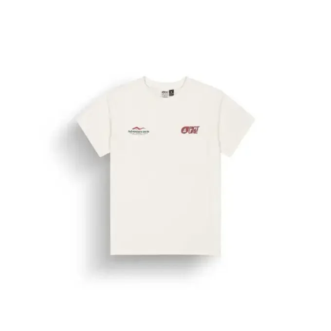 Artisanat T-shirt PICTURE D&S CHAMONIX – Natural White