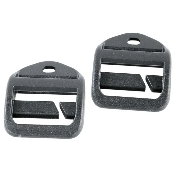 Artisanat Tatonka Boucle Open Ladderlock 25mm QA, noir, 1 paire