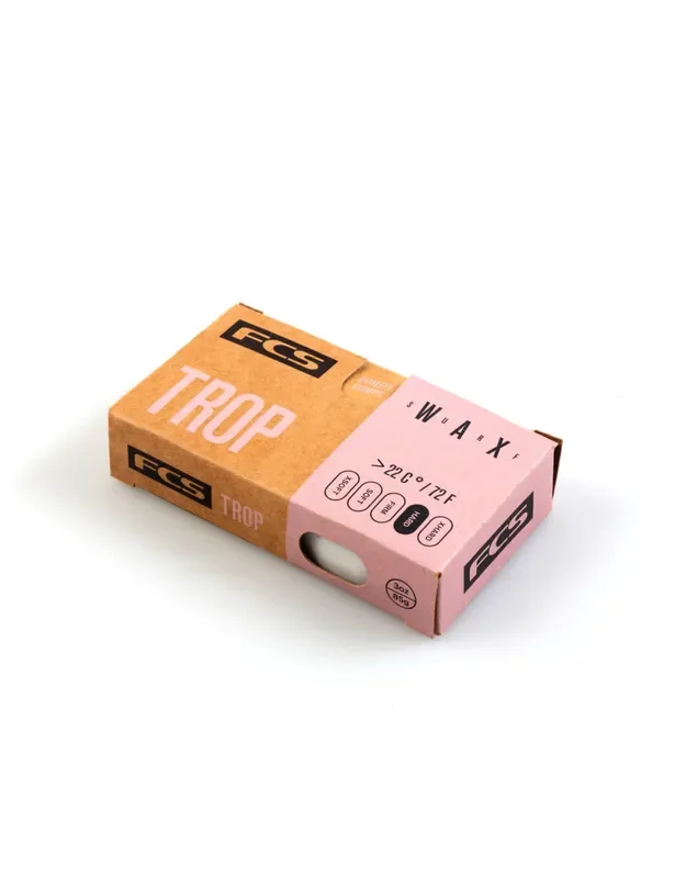 Artisanat Wax surf FCS Tropical