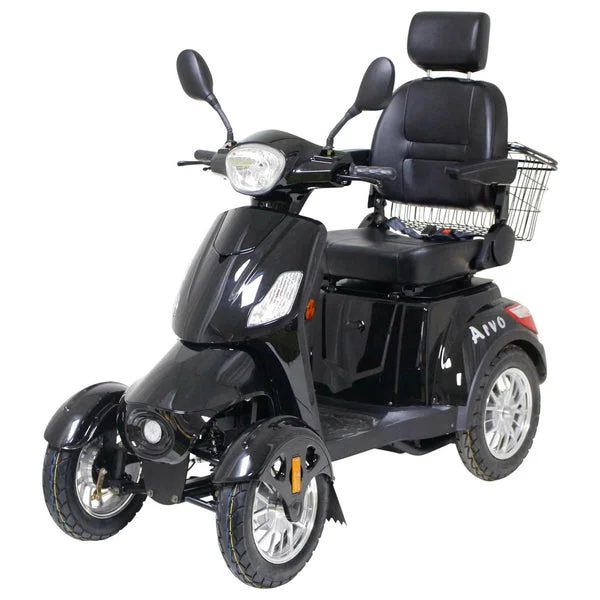 Arvo Scooters Eléctrico para Minusválido P400 Negro