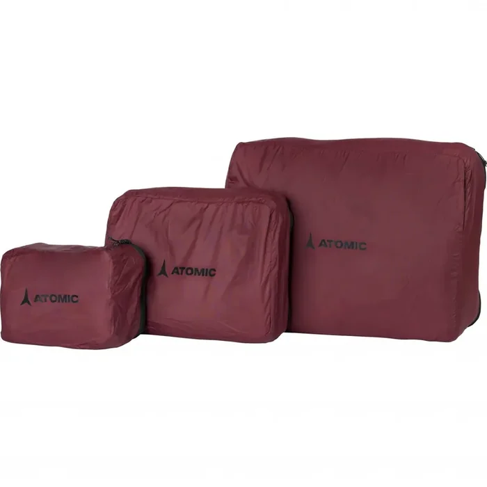 Atomic Packing Cube, lot de 3, rouge foncé Tendance