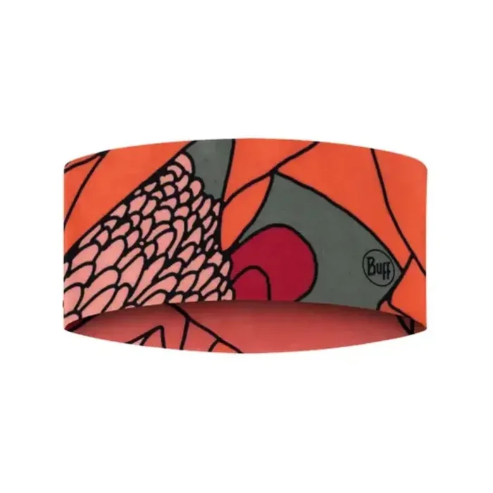 Authentique BUFF Bandeau Coolnet UV Aramay poppy