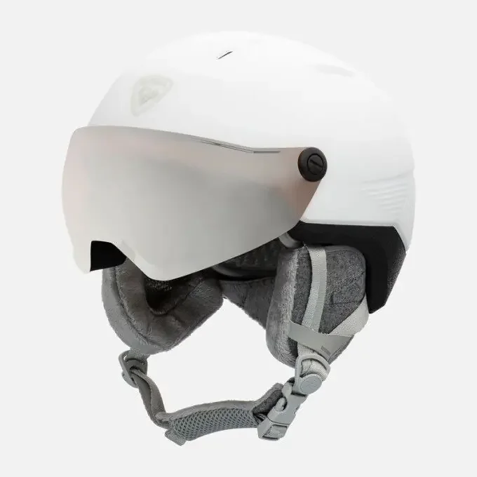 Authentique Casque de ski Rossignol FIT VISOR IMPACTS W White