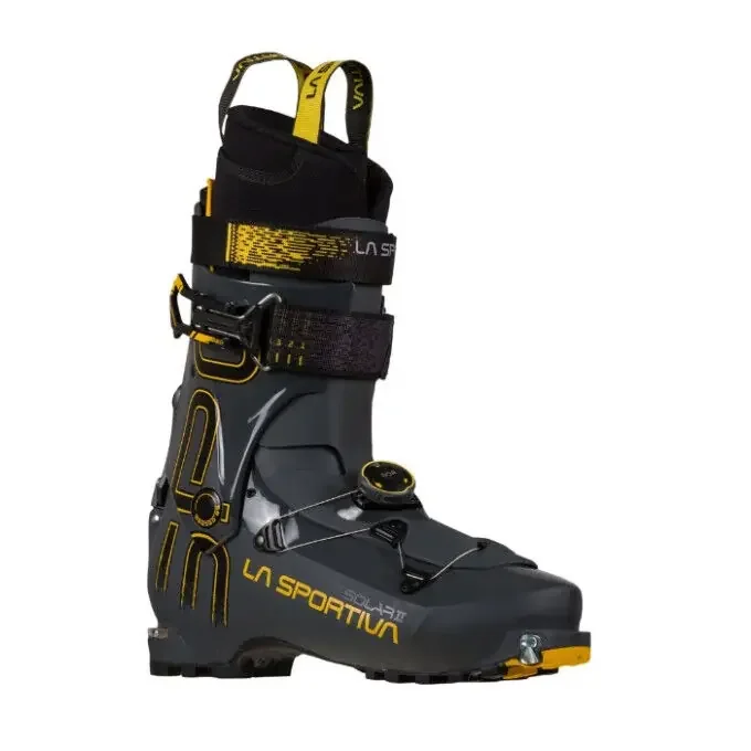 Authentique Chaussures de ski Homme La Sportiva SOLAR II Carbon/Yellow