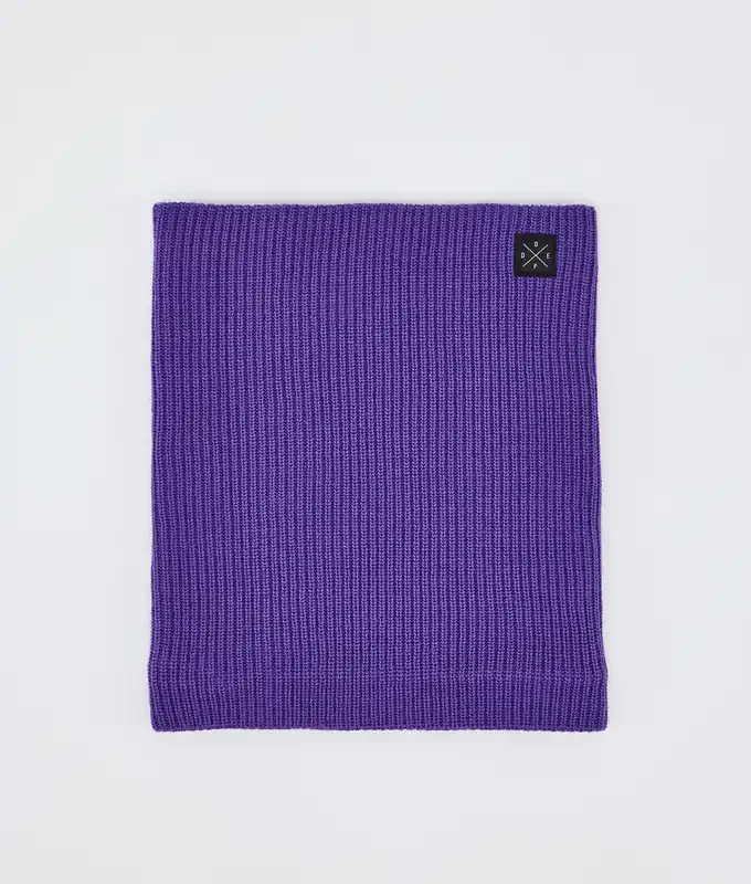Authentique Dope 2X-Up Knitted Tour de cou Vivid Purple