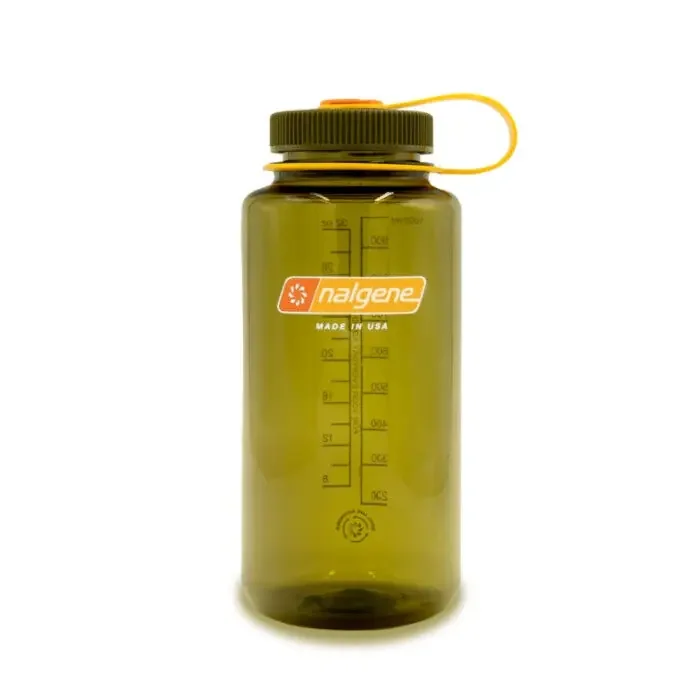 Authentique Gourde Nalgene BOUTEILLE GRDE OUVERTURE SUSTAIN 1 L Olive