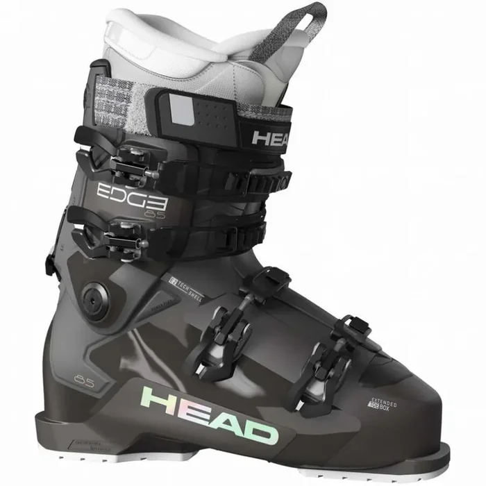 Authentique Head Edge 85 HV, chaussures de ski, femmes, gris foncé