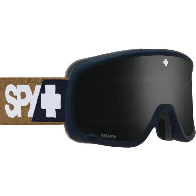 Authentique Masque de ski Spy MARSHALL 2.0 Sand – HAPPY GRAY GREEN BLACK MIRROR + HAPPY LL ROS