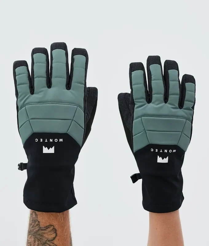 Authentique Montec Kilo Gants de Ski Atlantic