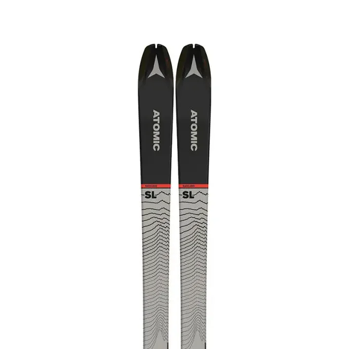 Authentique Pack de skis Atomic BACKLAND 80 SL + fix