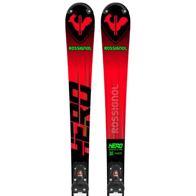 Authentique Pack de skis Rossignol HERO SL PRO R21 + fixations NX7