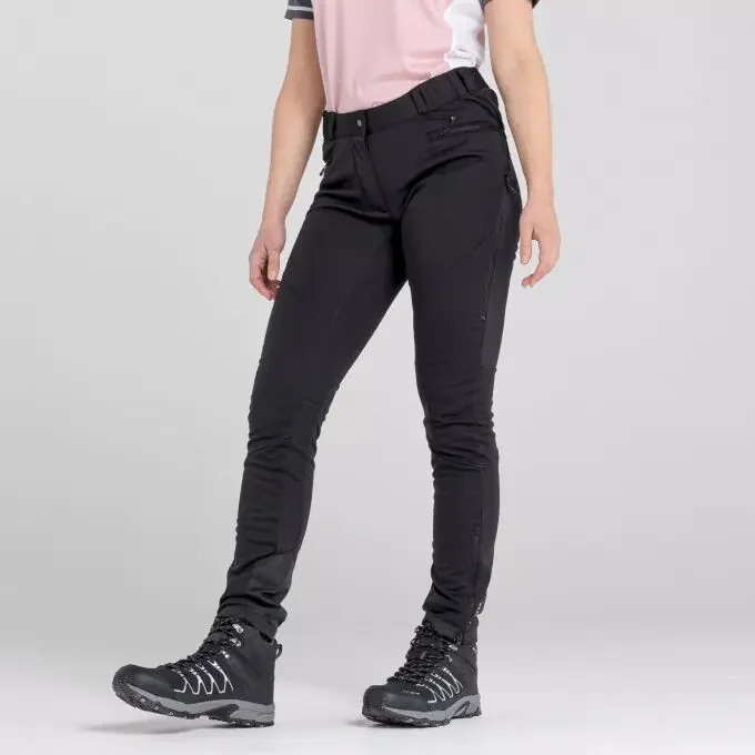 Authentique Pantalon de marche Dare 2 Be FEATLY TROUSER Noir