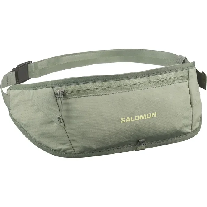 Authentique Salomon Pulse, sac banane, vert clair