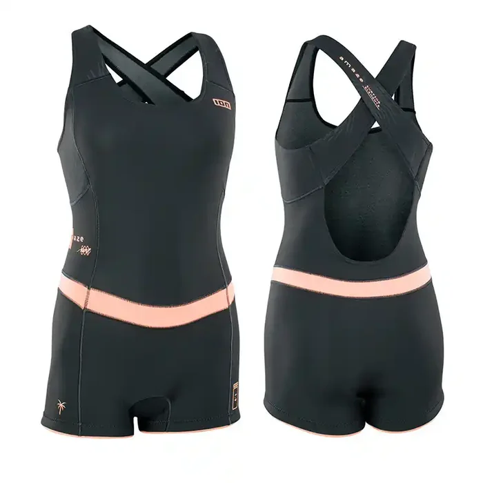 Authentique Shorty Neoprene Ion Amaze 5661 Crossback 1.5mm Woman
