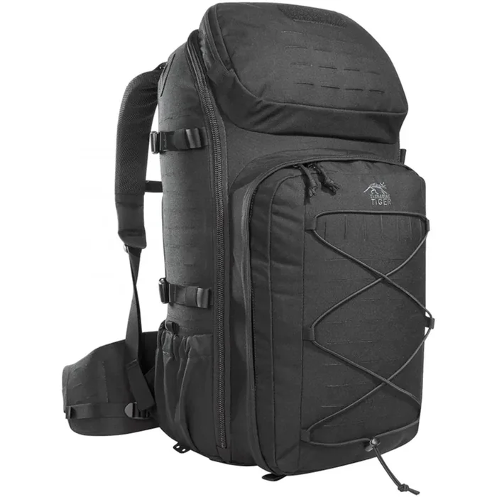 Authentique Tasmanian Tiger Modular Trooper Pack, Sac à dos, Noir