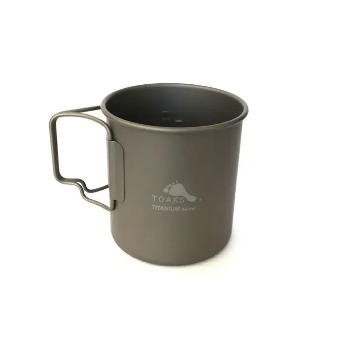 Authentique Tasse Toaks TITANIUM 450ml CUP