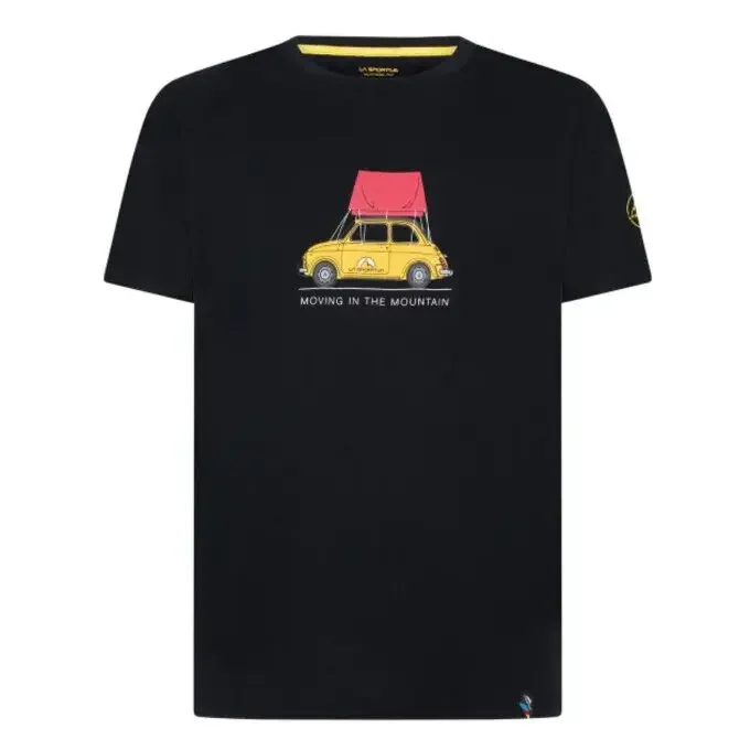 Authentique Tee-shirt d’escalade homme La Sportiva Cinquecento