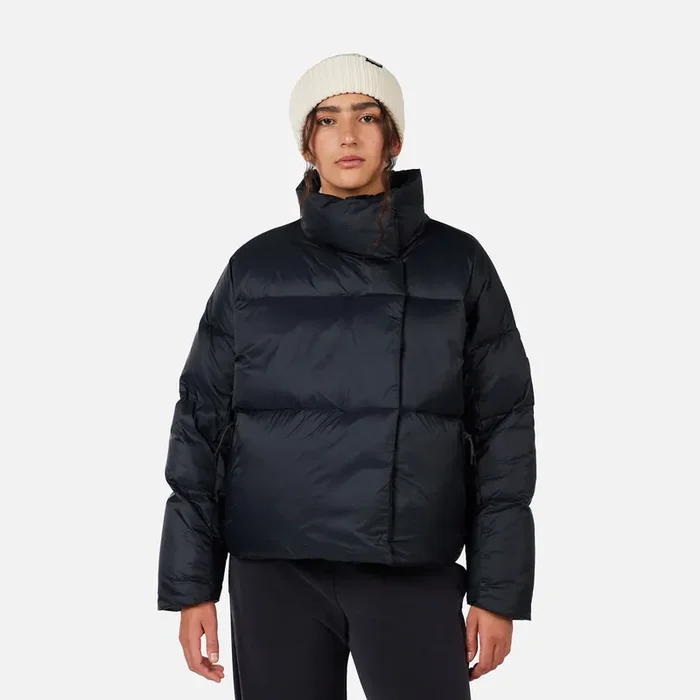Authentique Veste en duvet courte Aretu pour femme