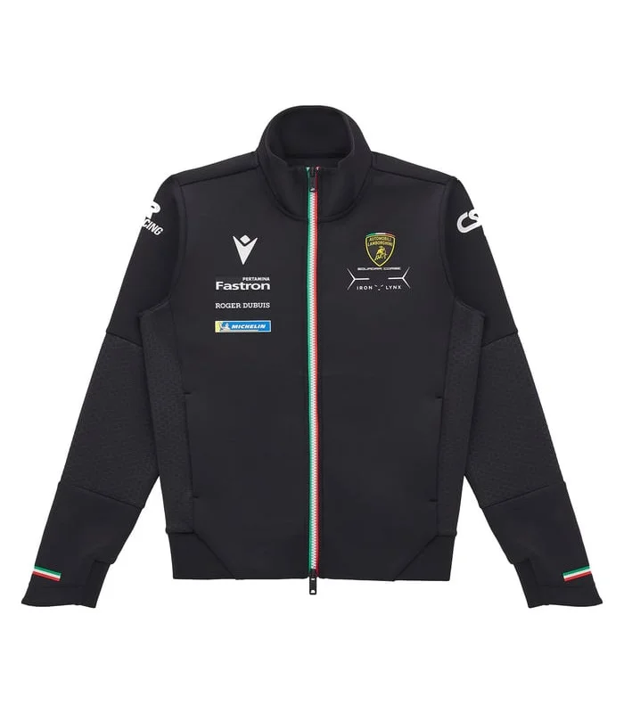 Automobili Lamborghini Squadra Corse sweat-shirt pour enfant