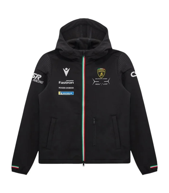 Automobili Lamborghini Squadra Corse veste softshell pour enfant