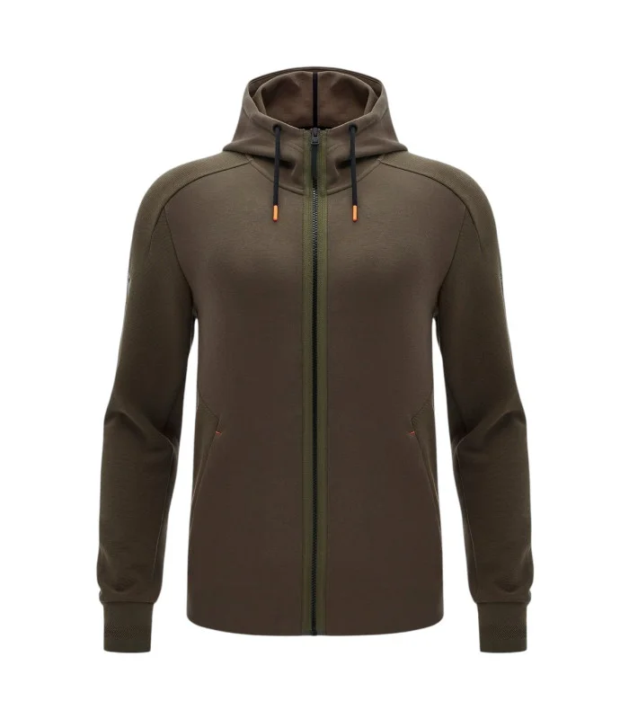 Automobili Lamborghini sweat-shirt avec fermeture éclair pour homme